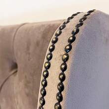 5M 9.5mm UPHOLSTERY NAIL TACKS STUDS STRIPS + 100 Nails DIY Furniture Accessory - Bronze - View 3