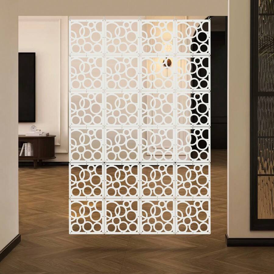 YUNRUX Roller Blinds - White - View 1