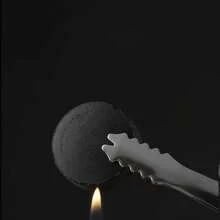 100pcs Black Quick Lighting Charcoal For Incense