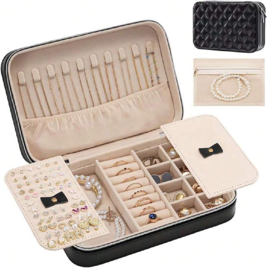 Jewelry Storage Set - Cadet Blue - View 1