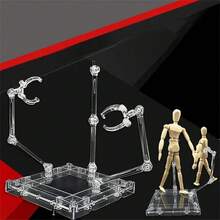 1PC Action Figure Base Three-Headed Soul Suitable Display Bracket For HG1/144 Model Handmade Doll - Multicolor - View 6
