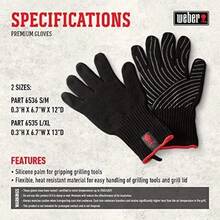 Premium Barbeque Glove Set - Multicolor - Ver 2