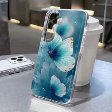 Funda de Teléfono de Gran Mariposa Adecuada para Samsung Galaxy A02A03S etc - Multicolor - Ver 9