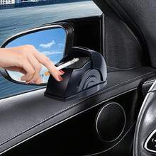 Gạt tàn thuốc ô tô có nắp đậy, hộp đựng tàn thuốc nhỏ gọn giúp ngăn tàn thuốc bay, thiết kế nắp lật dễ sử dụng cho cửa sổ và nội thất xe, hộp đựng tàn thuốc nhỏ gọn giúp giữ xe sạch sẽ và gọn gàng, phụ kiện nội thất xe hơi thiết thực và món quà ý nghĩa dành cho người lái xe và chủ xe. - nhiều màu - Xem 1