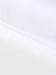 Nick Wilde Sly Guy Fox T-Shirt, 100% Cotton, Casual American Minimalist Men's Graphic Print Short Sleeve Crew Neck T-Shirt - trắng - Xem 3