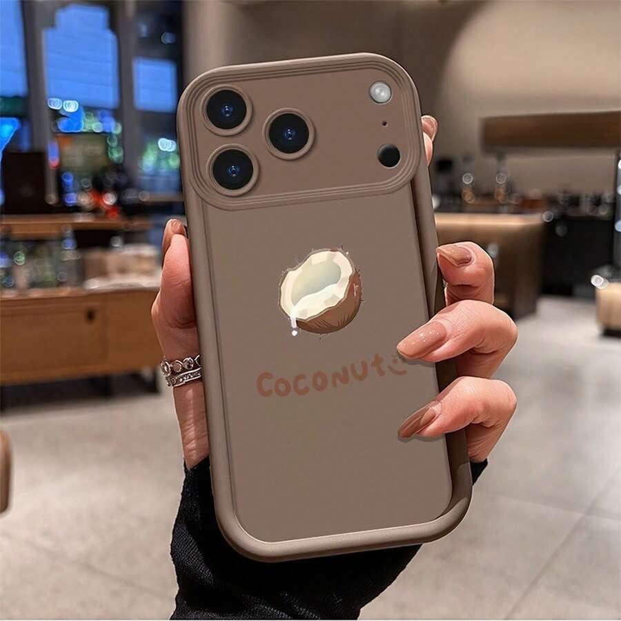 Basic Phone Cases - 계단형 껍질 17-코코넛-SKU3 - 보기 1