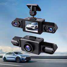 Vavupo 4-Channel Dash Cams For Car: This Blind-Spot-Free CAR DVR Features 1080P HD Image, Rotatable Lens, Ultra Clear Lens, Loop Recording & Emergency Lockout - 4 ống kính + Thẻ nhớ 32G - Xem 9