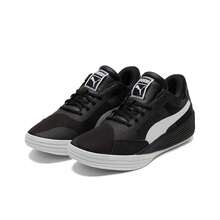 Giày bóng rổ nam PUMA Clyde All Pro Cushioned Shock-Absorbing Anti-Slip Lightweight Low-Top - Đen và trắng - Xem 3