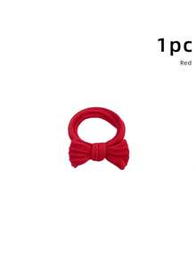20/10/5/1pcs Set Chinese Style Red Bow Hair Scrunchies, Elastic Hair Ties, New Year Ponytail Hair Accessories ,Hair Rubber Bands ,Hair Rope Head Accessories - Multicolor - View 15