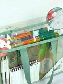 1 PC Transparent Waterproof Expandable File Bag, High-Quality Portable Transparent Folder Suitable For Office, School, And Events Like Graduation Season,Thanksgiving