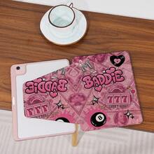 Y-Shaped Foldable Stand, High-Definition UV Printing, 360° Rotatable IPad Protective Case, Suitable For IPad 11 2025, IPad Air 11/13 2025 M3, IPad Air (M2) 11/13 Inch, IPad Air 4/5/6 10.9inch, IPad Pro 11 Inch, IPad Pro 12.9 Inch, IPad 10.2 Inch, IPad 9th/10th Generation, IPad 10.9/Air 5/Air 4 (10.9in), IPad Pro 2018 (11in), IPad Pro 20/21/22 (11in), IPad Air 2024 11in, IPad Air 6/Air 7 11in 2025, IPad - Multicolor - View 3