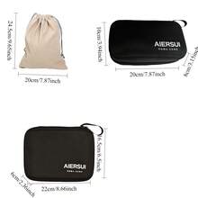 专业汽车工具收纳包，吸尘器配件收纳袋，户外收纳套装，大容量EVA收纳盒。适用于各种汽车气泵、充气床垫、电动气泵、便携式启动器、摩托车、自行车和充气船。（本产品仅包含收纳包。） - 收納包 - 查看 8