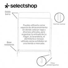 Coat Stands - 白色的 - 查看 6