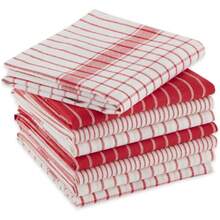 Kitchen Towels - Rose Red - View 5