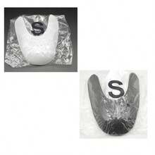 5双透气前掌垫保护鞋垫，舒适防滑鞋垫，运动鞋趾部防皱保护垫，耐用轻便的鞋类配件，适合日常穿着和积极的生活方式保暖，也可用于闺蜜节、小狗、嘉年华、派对装饰。