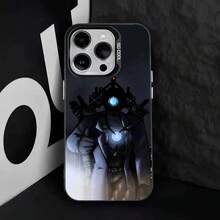 S-Skibidi T-Toilet Cool  Phone Case For  17,16,15,14,13,12,11,Pro,XS,Max,Plus,Mini,SE4,E IMD Matte Black.Holiday Phone Accessories. - z8 - 查看 13
