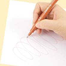 5支装超细绘图笔，绘图针笔，适用于日记、线条画、漫画线条画、素描和水彩画等艺术用途。 - 彩色 - 查看 5