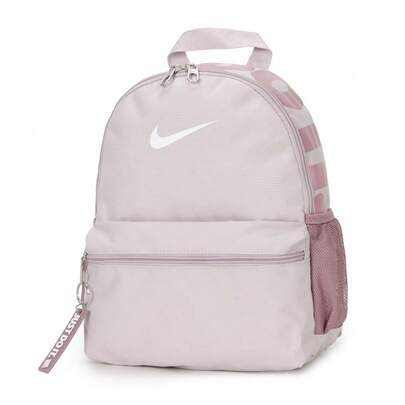 Nike 雙肩包男包 Y NK BRSLA JDI MINI BKPK 兒童上下學通勤小書包旅行遊玩便攜舒適簡約包 DR6091-019