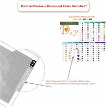 112 Colors Diamond Painting Beads 22400 Pieces 5d Square Drills Gem For Diamond Art DIY Art Accessories (Color Codes 597 To 891) - 112色方形鑽石200/色(2) - 查看 4