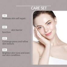 EELHOE 4-Piece Set (Cleanser, Toner, Serum, Cream) - Brightening Support -Moisturizing Oil Control Routine With Gentle Nourishing Repair, Suitable For All Skin Tones & All Light Beige Types,Christmas Gifts - 1 bộ - Xem 6