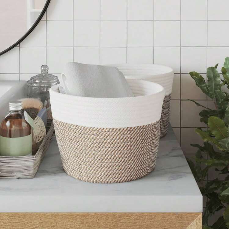 Storage Baskets - Multicolor - View 3