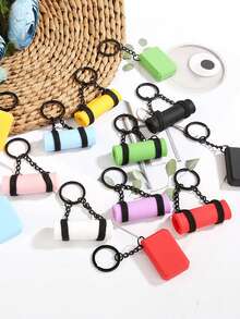 迷你瑜伽垫钥匙扣，瑜伽垫包挂饰，健身情侣配件，小装饰品，包包挂饰，汽车钥匙扣，钥匙链挂绳，钥匙扣，钥匙圈配件，钥匙圈，情侣钥匙扣，送她的礼物，送男友的礼物，小礼物，生日礼物，送朋友的礼物，节日礼物，活动纪念品，派对小礼品