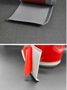 Soft PVC Self-Adhesive Baseboard, Plastic Baseboard, Flexible Self-Adhesive Decorative Strip, Wall Corner Protective Baseboard, Baseboard Floor Decor, Suitable For Kitchen, Bathroom, Bedroom - Multicolor - View 10