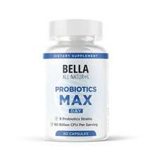 Miriyalyad BELLA Probiotics MAX | 8 Strains, 60 Billion  Per Serving | Daily Gut Health Support Supplement (60 Capsules)[Free Shipping ](2026 Latest Version) - 1件 - 查看 1