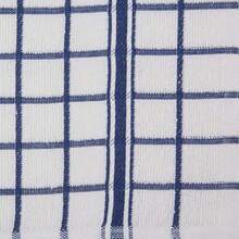 100% Cotton, Machine Washable, Everyday Kitchen Basic Deluxe Windowpane Terry Towel Set of 4, Blue,37325850 - Rosa vieja - Ver 5