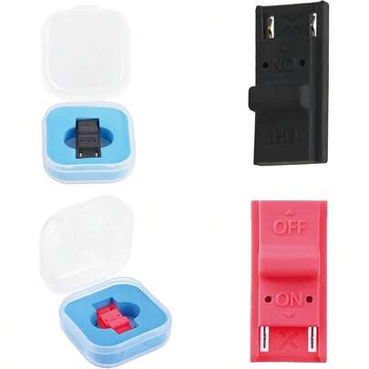 UNIQUEFORYOU Dụng cụ RCM Jig cho máy chơi game Switch, kẹp RCM Loader bằng nhựa bền, dụng cụ ngắn mạch dùng cho việc modding và chế độ phục hồi.