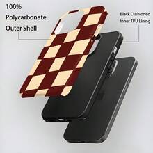 Basic Phone Cases - 混合色 - チェックする 5