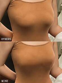 1/2/4 piezas Sujetador adhesivo invisible sin tirantes con efecto push-up, adecuado para vestidos sin espalda, cubiertas adhesivas reutilizables para pezones, lencería para bodas de verano - Multicolor - Ver 7