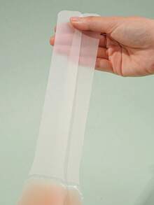 New Silicone Invisible Bra With Straps, Non-Slip Style, Lift And Enhance Cleavage, Designed For Wedding Photography, Strapless Dresses, Invisible Underwear, Dresses, Jumpsuits, Travel & Vacation - Apricot - View 7