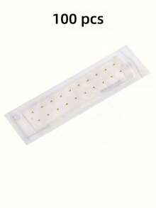 20/40/60/80pcs Disposable Ear Acupressure Massage Therapy Ear Stickers, Ear Acupuncture Point Therapy Patches - Multicolor - View 22