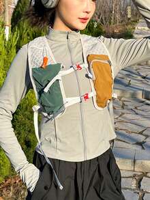 男女通用跑步水袋背心背包，轻便水袋背包，适合户外骑行、徒步、越野跑、马拉松等运动