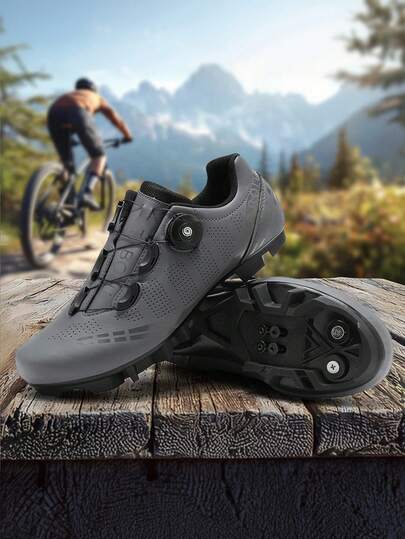 High-Quality Unisex Cycling Shoes, Streamlined Design Suitable For Peloton Indoor, Road, Mountain Bike, With Triangle/Delta Cleats, For Women & Men