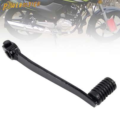  PowerMotor Motorcycle Starter Lever Accessories For XR, KXL, TTR, CRF 50-250CC Motorcycles, Motocross, And Scooters. CNC Aluminum Alloy Starter Lever.