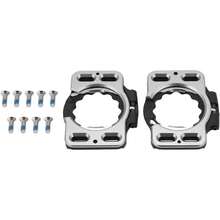 Cubiertas para Calas de Bicicleta de Carretera, Negro, Abrazaderas para Pedales SpeedPlay Zero, 1 Par,37325667 - Multicolor - Ver 1