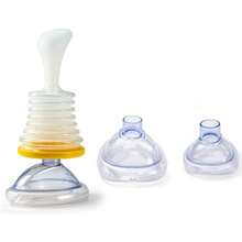 'Heimlich Hero 8-Second Choking Relief: Portable Vacuum Airway Clearer That Requires No Special Skills-A Must-Have For Cars, Homes, Schools, And Camping! (Warning Yellow)' - Màu vàng - Xem 11