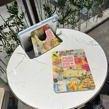 1pc Lightweight 360-Degree Rotating Personalized/Creative/Funny TPU Tablet Protective Case With Pencil Slot, Suitable For IPad 10.9/10.2/Air 5th Gen/Pro11/10th/9.7/Air 2/IPad (7th Gen)/IPad (8th Gen)/Pad Air 4/5/Pad Pro11/IPad 10th Generation 10.9-Inch 2022 Smart Case, IPad Air 13(M3 2025)