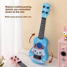 Ukulele Guitar - Suitable For Beginners, Early Music Gift, Random Color Accessories - Multicolor - View 3