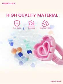 50/100/200/300/500/600/700支装心形睫毛胶收纳盒，睫毛嫁接用品，加厚扇形托盘