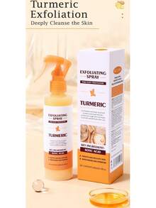 200毫升姜黄和乳酸去角质喷雾，富含烟酰胺，提亮肤色，温和去角质，去除死皮细胞，细致毛孔，令肌肤光滑透亮。 - 薑黃曲酸 - 查看 5