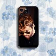 G-George M-Michael Phone Case compatible with  17,16,15,14,13,12,Pro,Max,Plus,E,SE4,Air,Mini Black Soft Box, Cover compatible with  17 pro hülle,  17 pro max hülle,  17 hülle,  16 pro hülle - z3 - Übersicht 12