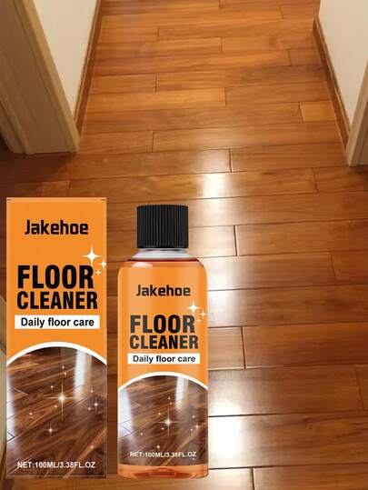 This Household And Commercial Floor Cleaner Is Suitable For Mopping Floors, Effectively Removing Black Mold Residue. It Saves Time And Effort, Combining Cleaning, Degreasing, Brightening, And Polishing Hard Floors All-In-One. It Is An Excellent Choice For Gifting To Family And Friends During Holidays (Random Shipment Of New And Old Versions).