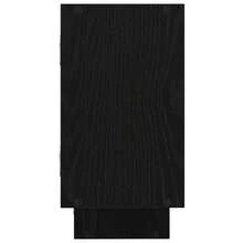 Larryhot Estante cubo de pared 5 compartimentos madera ingeniería negro, Fácil de montar, elegante y hermoso, y conveniente para almacenar artículos, es una opción ideal para el almacenamiento y la decoración del hogar. - Negro - Ver 4