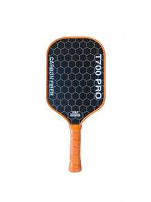 1 Set Paleta de pádel de fibra de carbono premium de 3ra generación con tecnología de núcleo y bolsa de transporte - Durable, ligera, adecuada para todos los niveles de habilidad - Multicolor - Ver 8