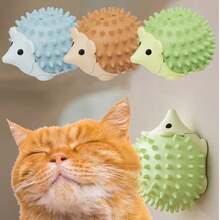 创意刺猬猫止痒工具猫薄荷球舔猫乐趣宠物自娱自乐安抚猫咪玩具用品