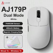 AJAZZ-AJ179 PRO/P 系列无线游戏鼠标,右手游戏鼠标。PAW3395/PAW3311,轻巧/长续航/游戏办公两用鼠标 - AJAZZ 官方正品 - 查看 10