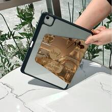 1个轻巧360度旋转个性化/创意/趣味TPU平板电脑保护套，带笔槽，兼容iPad 10.9/10.2/Air第五代/Pro11/第十代/9.7/Air 2/iPad（第七代）/iPad（第八代）/iPad Air 4/5/iPad Pro11/iPad第十代10.9英寸（2022款）智能保护套，iPad Air 13（M3 2025）/iPad Air 11（M3 2025）/iPad Air 11（M3 2025）/iPad 11（A16 2025） - 彩色 - 查看 5